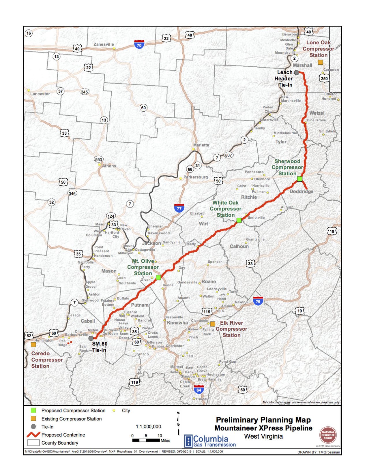 Major pipeline projects near construction phase The State Journal