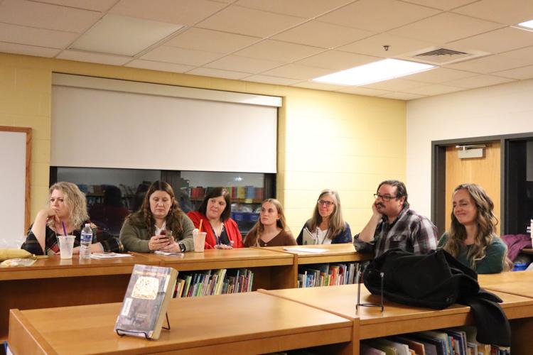 Preston County (West Virginia) Board of Education receives updates from