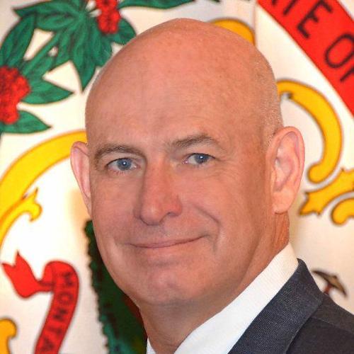 Kent Leonhardt Republican candidate for West Virginia Commissioner of