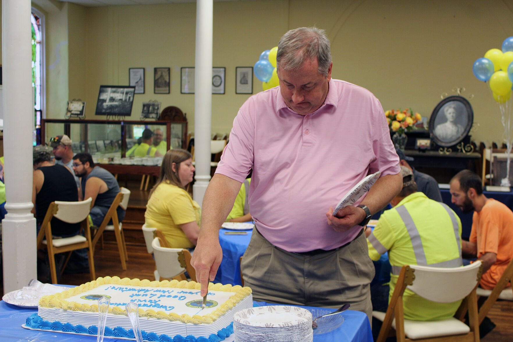 stead cake cutting | | wvnews.com