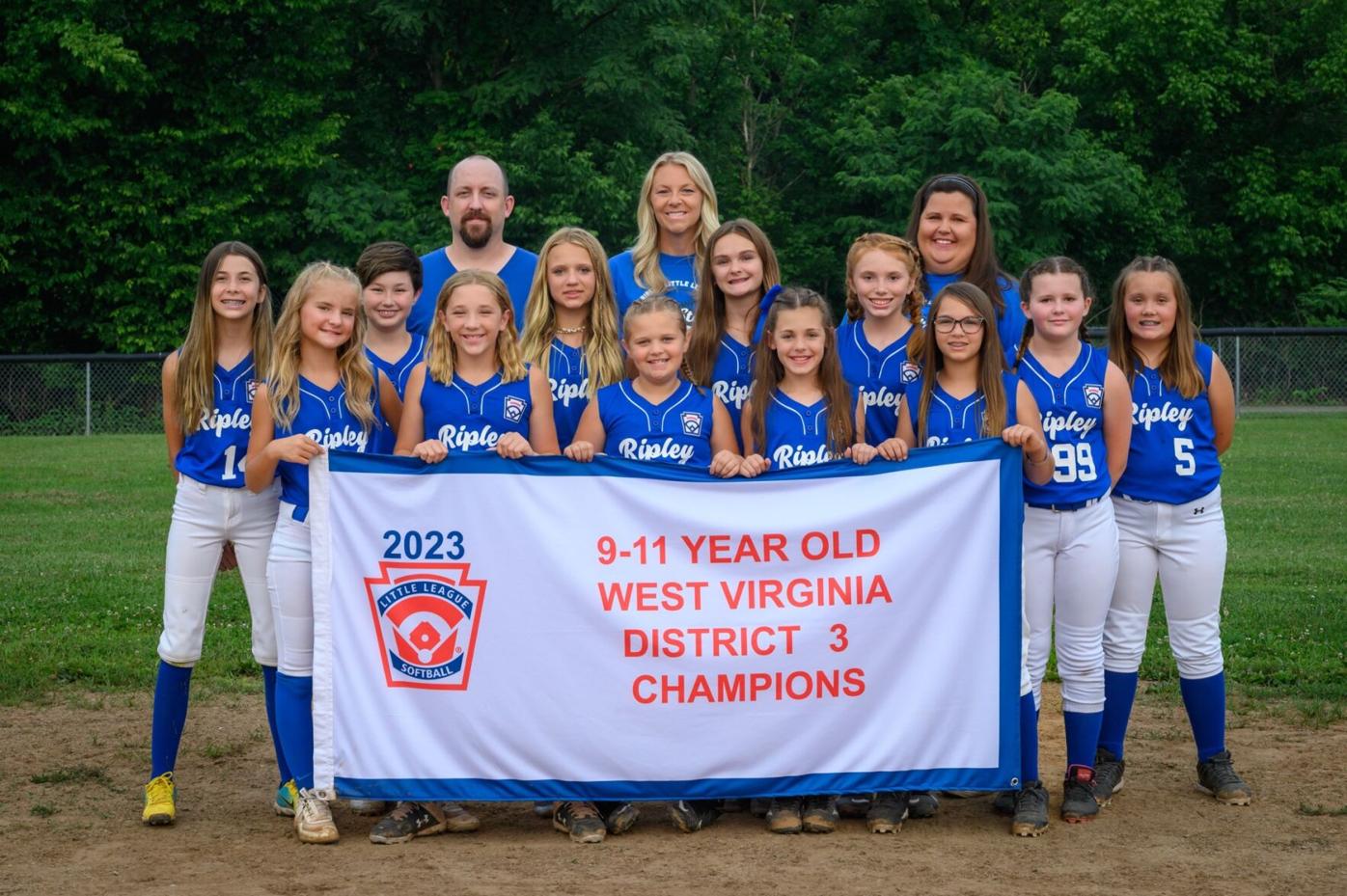 Little League softball all-stars - West Hawaii Today