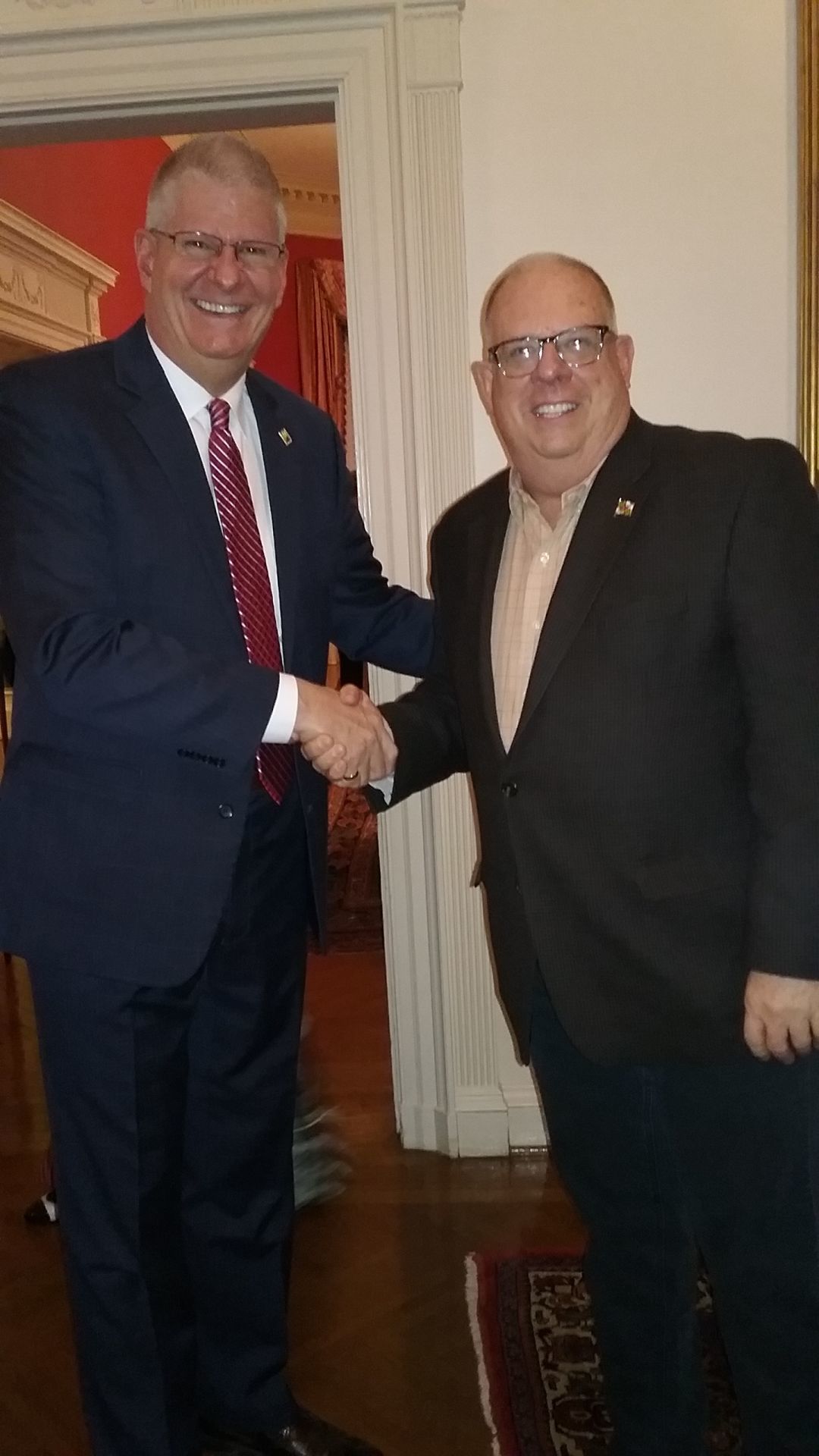 Friendsville mayor attends conference in Annapolis Community