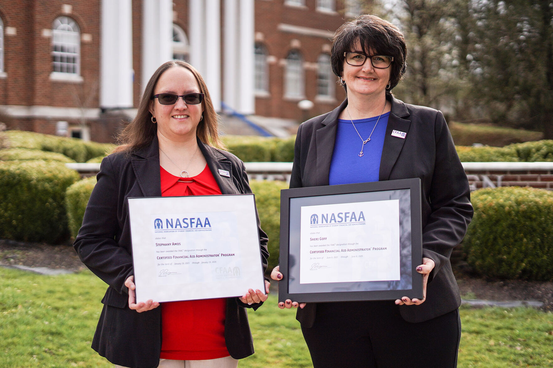 Glenville State University Financial Aid Employees Earn NASFAA ...