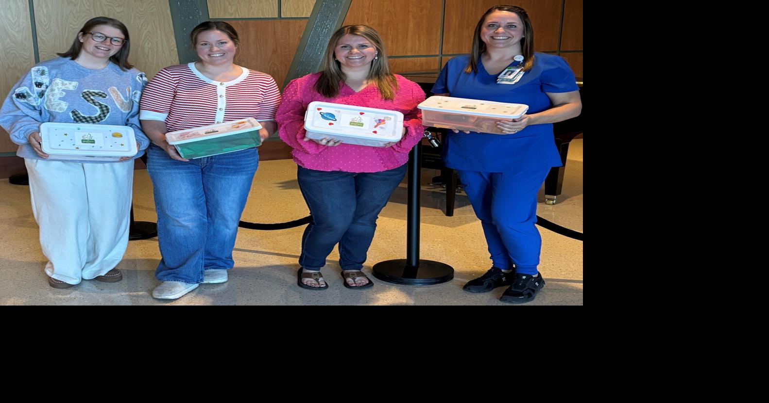 Clarksburg Baptist Church Children’s Ministry donates Jared Boxes to ...