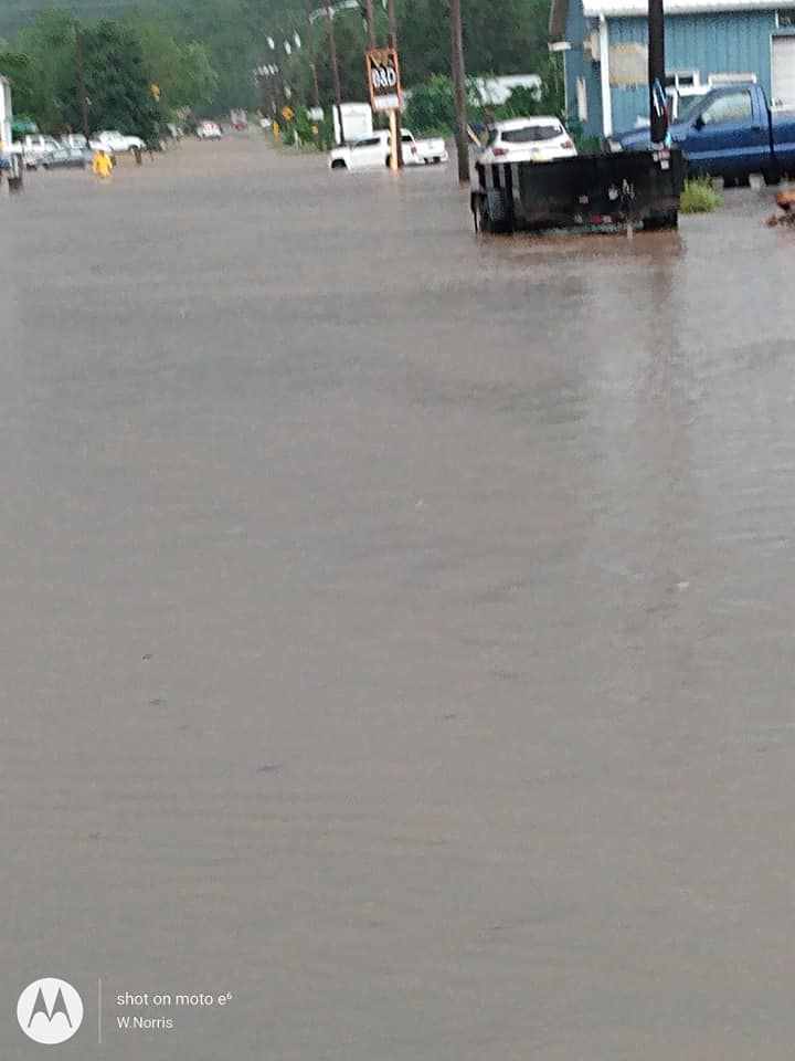 Thunderstorms cause flooding, downed trees across Harrison County WV