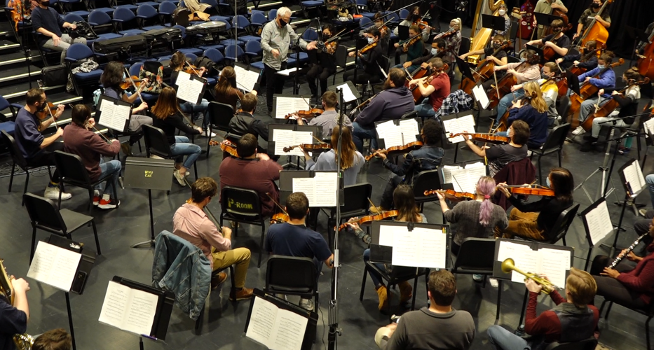 A Celebration of Country Roads by WVU School of Music, Mon Hills Music