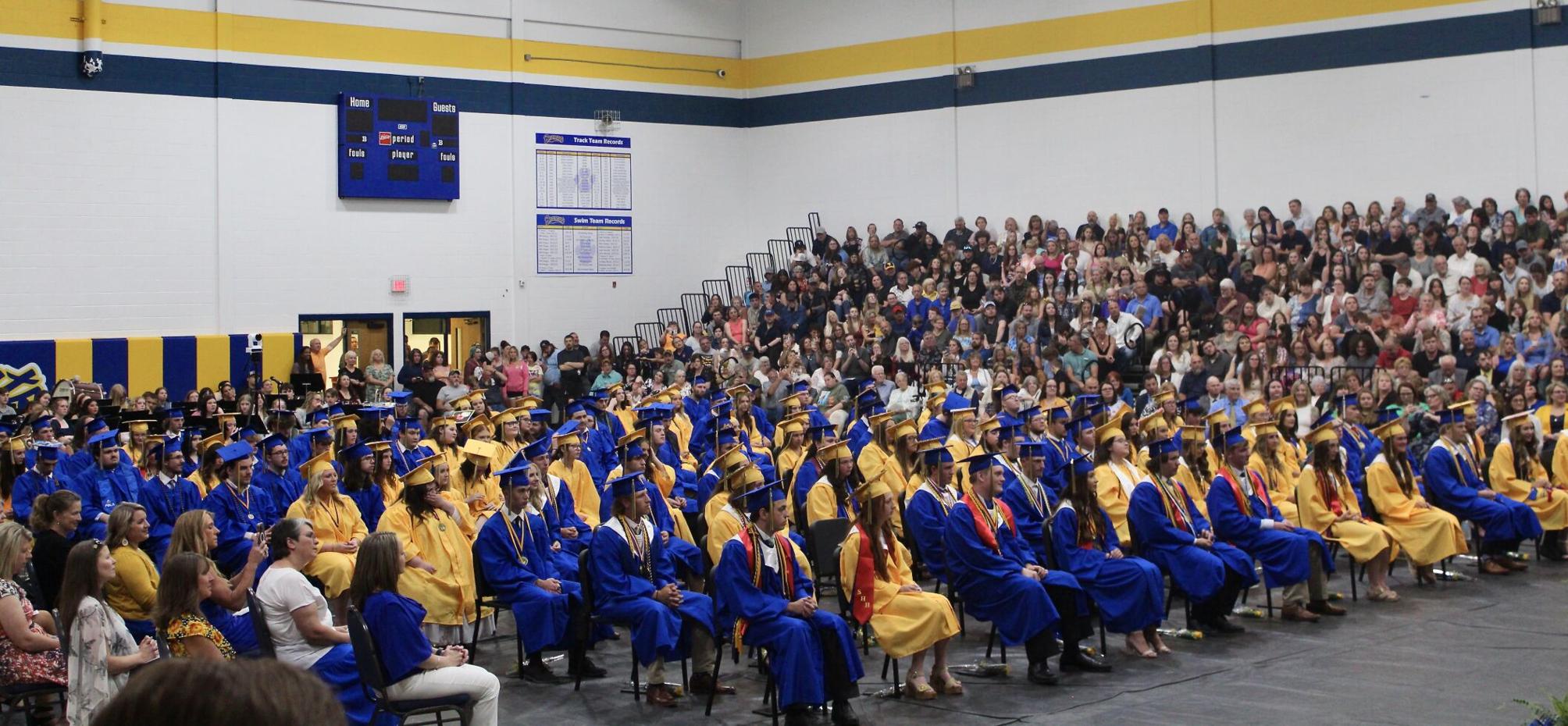Grafton High School (West Virginia) graduates 133 during 2024 commencement Grafton News