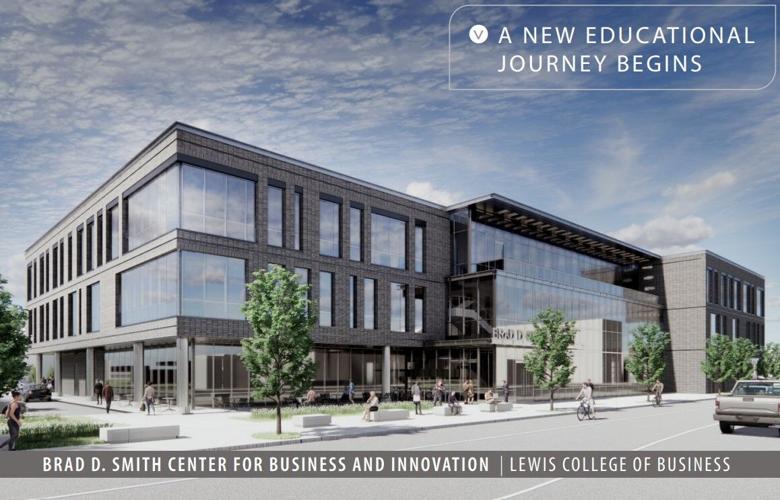 Marshall College of Business officials excited to roll out new facility