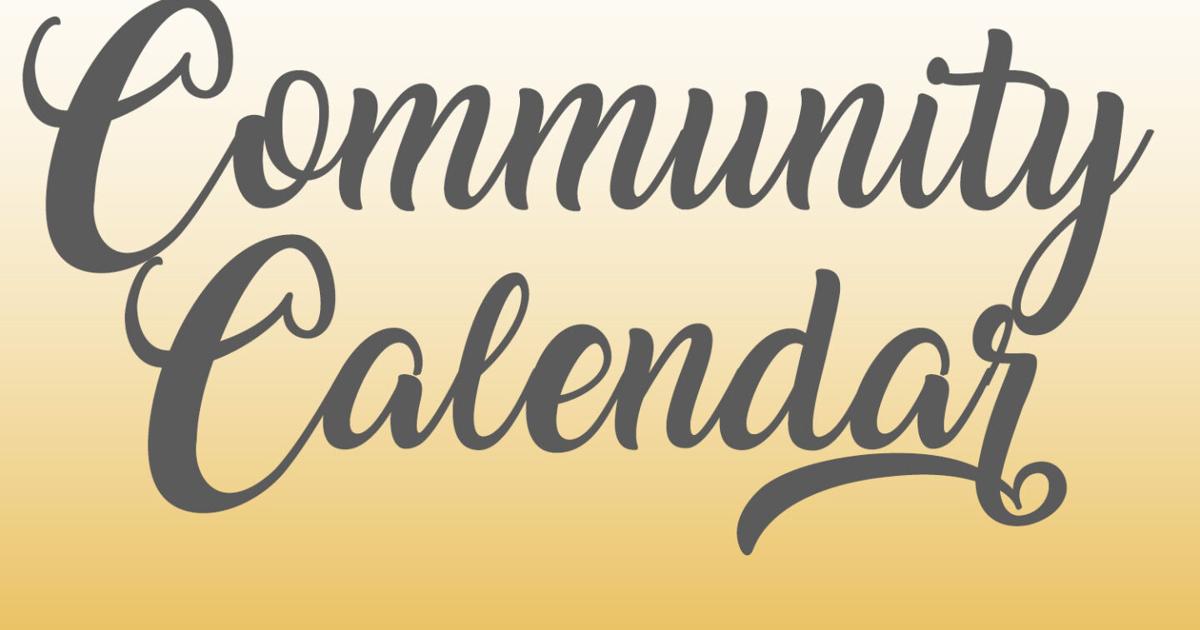 Calendar of Events for Saturday Harrison Calendar