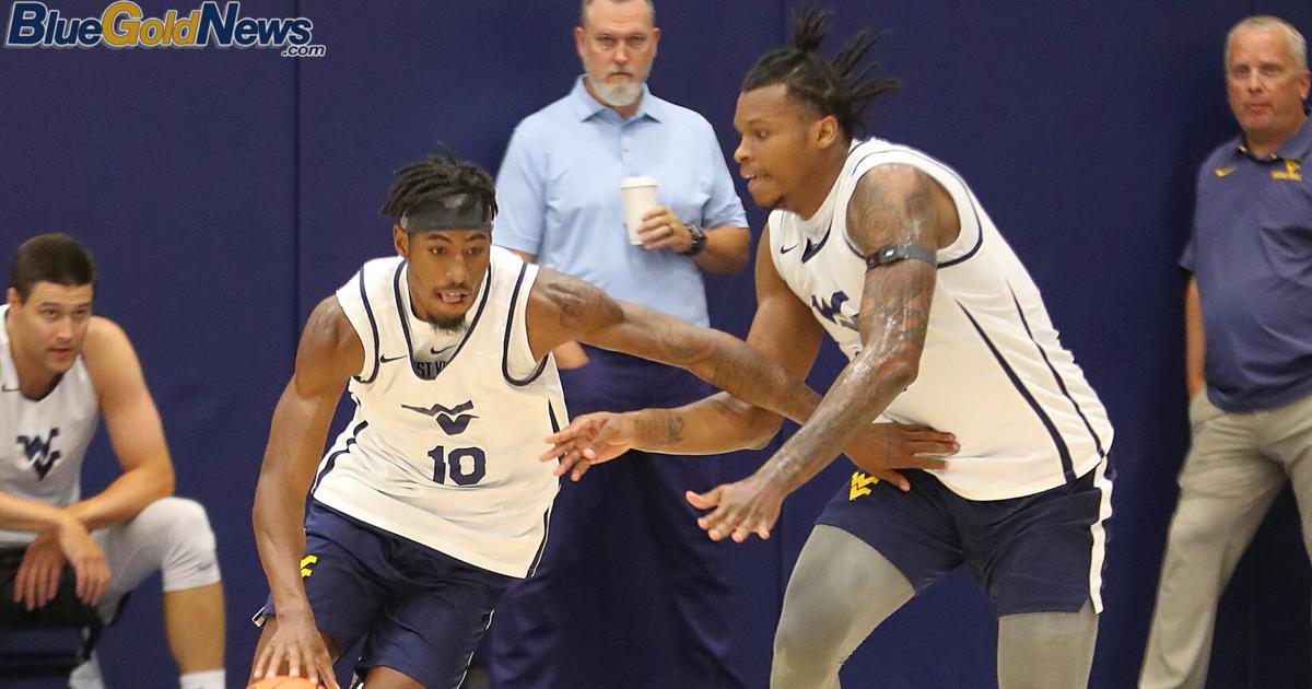 WVU's Sencire Harris working to expand his game to both ends of the ...