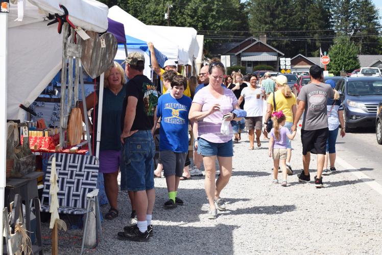 Organizers expect record crowds for Jane Lew Firemen's Arts & Crafts