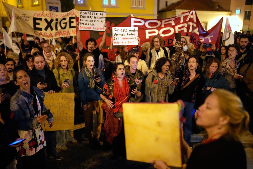 Portugal Housing Protest | World News | wvnews.com