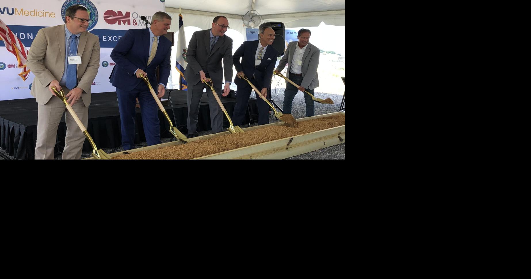 Groundbreaking ceremony held for medical supply company Owens & Minor