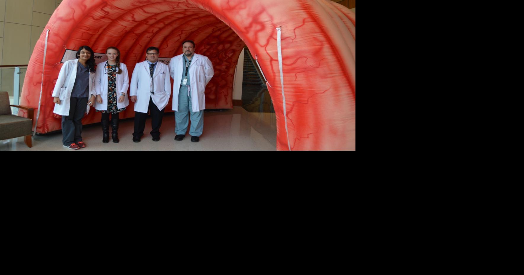 'Strollin' Colon' to raise awareness of colorectal cancer at UHC