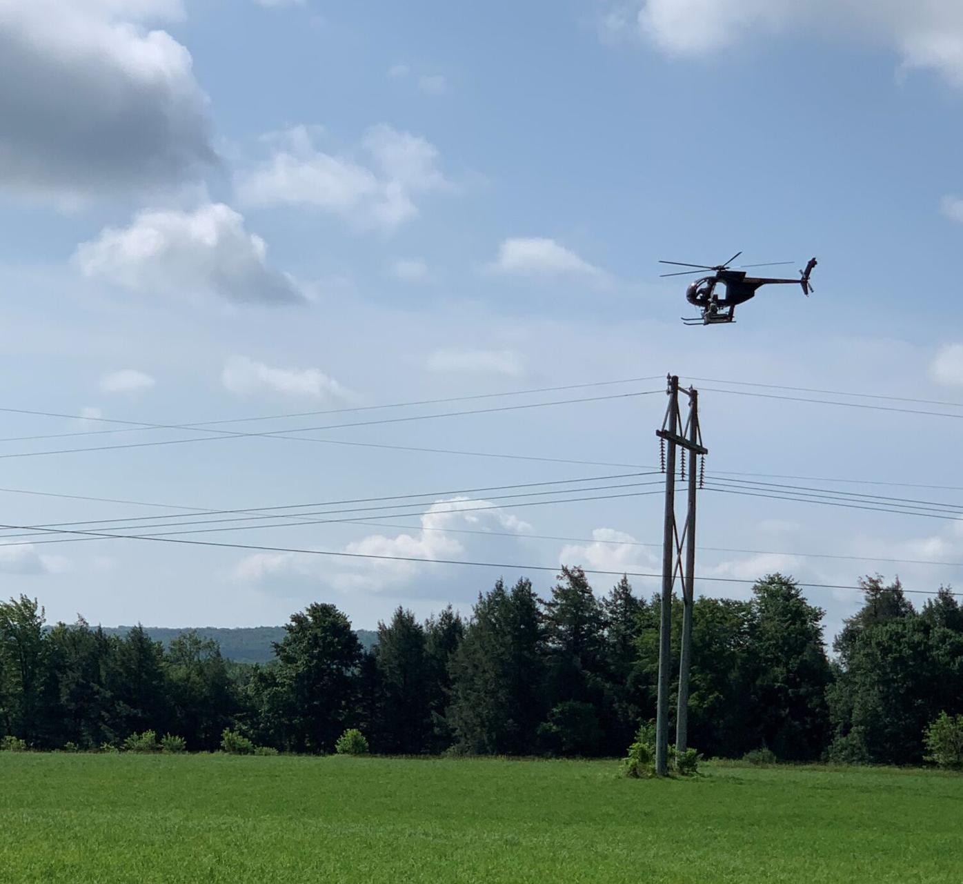 Work continues on highvoltage transmission line News