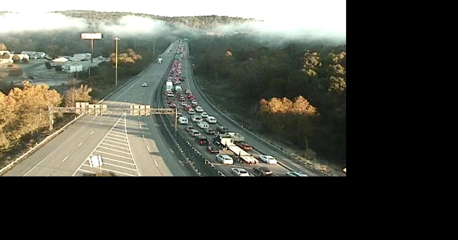 Update: Site of Interstate 79 accident near Morgantown, WV, cleared ...