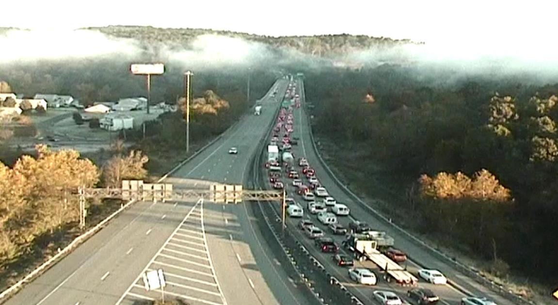 Update: Site of Interstate 79 accident near Morgantown, WV, cleared