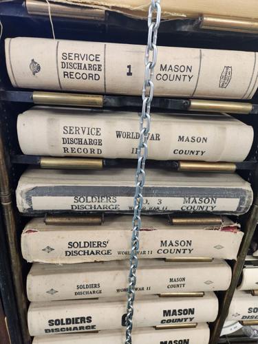 Mason Clerk #39 s office verifying veterans for memorial Gallipolis News