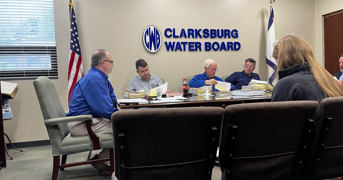Clarksburg Water Board (West Virginia) to propose rate changes – WV News