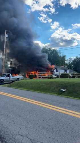 Garage fire spreads to home in Harrison County; no injuries reported ...
