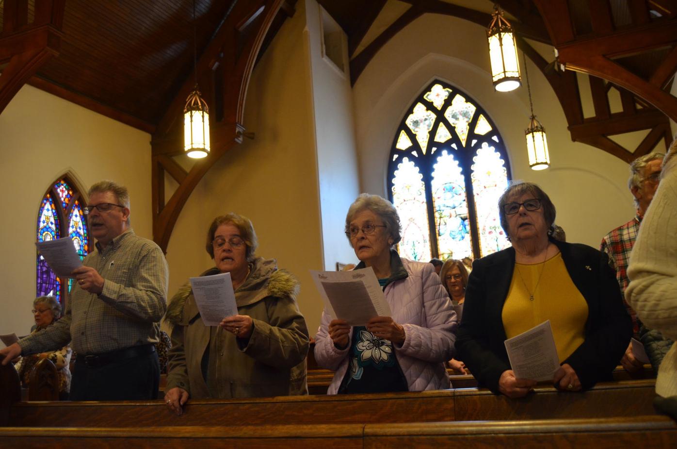 First Presbyterian In Clarksburg Wv Begins 50th Year Of Lenten Program With Ash Wednesday Service News Wvnews Com