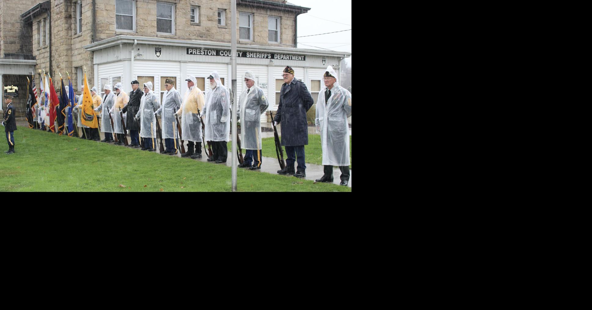Preston County honors veterans at annual ceremony | Preston County News ...