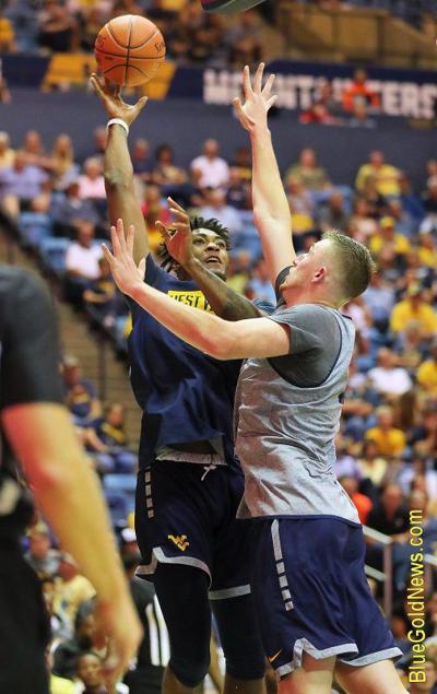 Early Reviews Wvu Basketball Team Has Lots Of Options Sports Wvnews Com