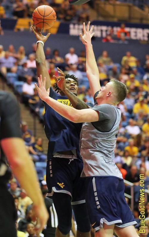 Early Reviews Wvu Basketball Team Has Lots Of Options Sports