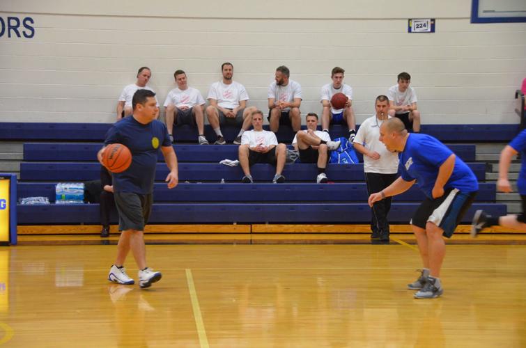 Law enforcement public works join Salvation Army for charity