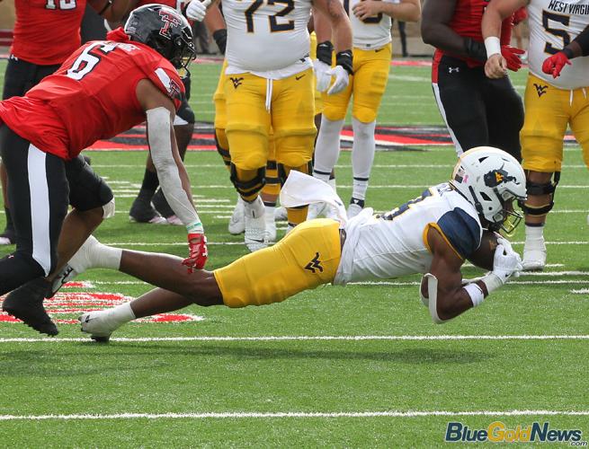 WVU wide receiver corps takes another hit West Virginia University