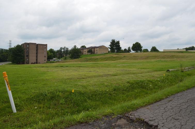 Preliminary work begins at housing development site near Rosebud Plaza