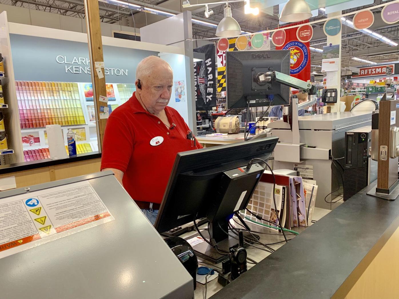 Naylor's to celebrate employee Moe Miller's 50th anniversary | News | wvnews.com