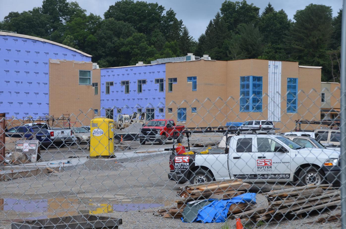 New Johnson Elementary Still On Schedule To Open In August News Wvnews Com