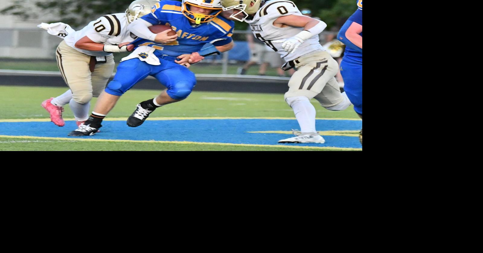 Kinsey, Bearcats capitalize on money downs to best Lincoln, 35-14