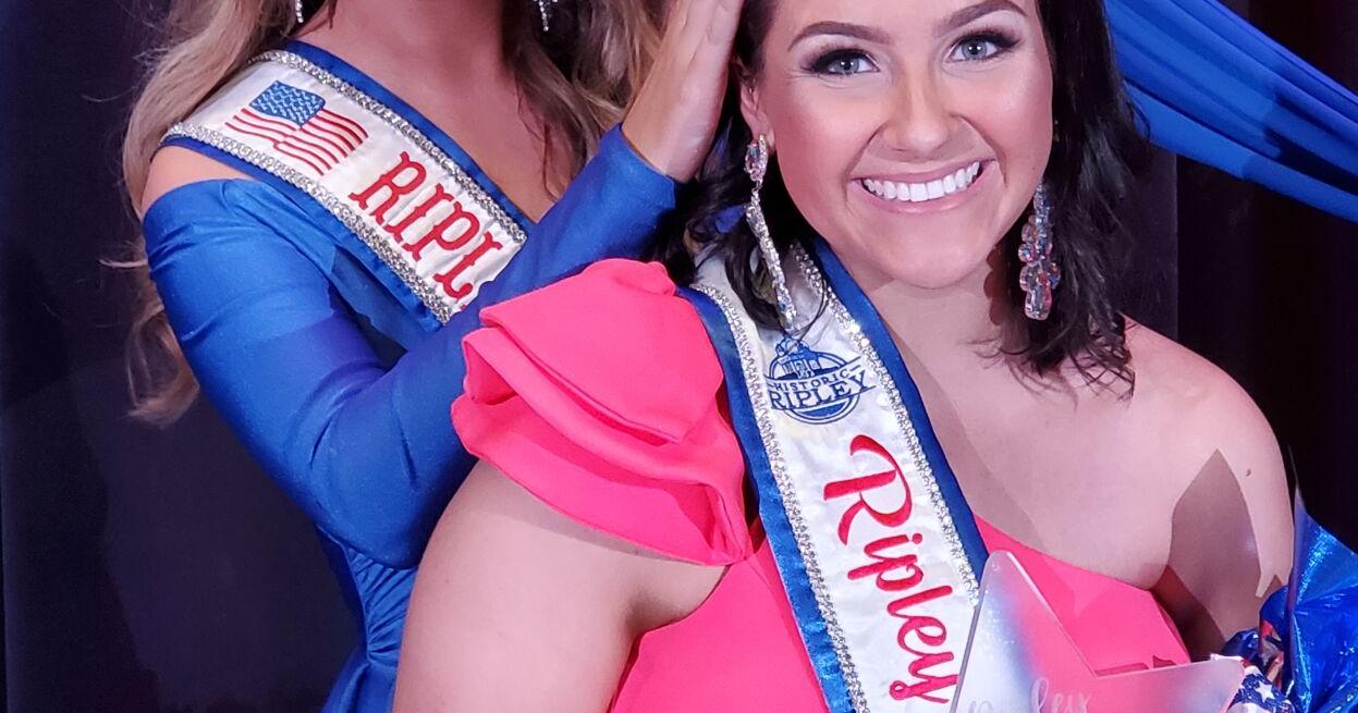 Meet the 2023 Miss Ripley 4th of July queen - Vimarsana News