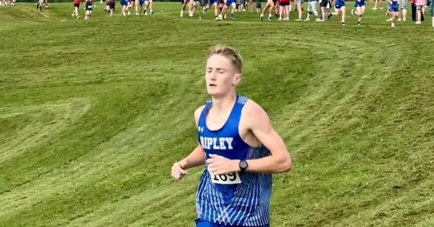 Ripley CC: Vikings take part in race on Mineral Wells course