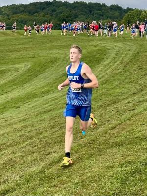 Ripley CC: Vikings take part in race on Mineral Wells course