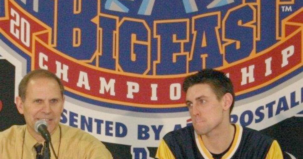 Beilein and Gansey 2005 Big East Tournament presser