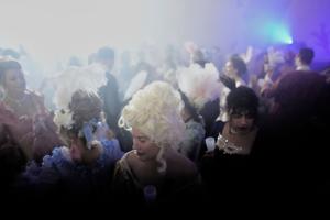Photos of the Great Masked Ball in Versailles