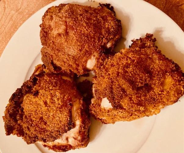 Air Fried Chicken Thighs Bon Appetit