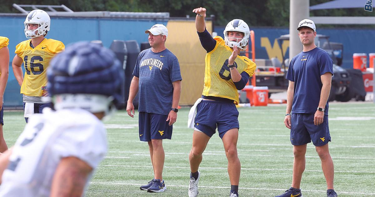 Competition continues for starting quarterback job at WVU West