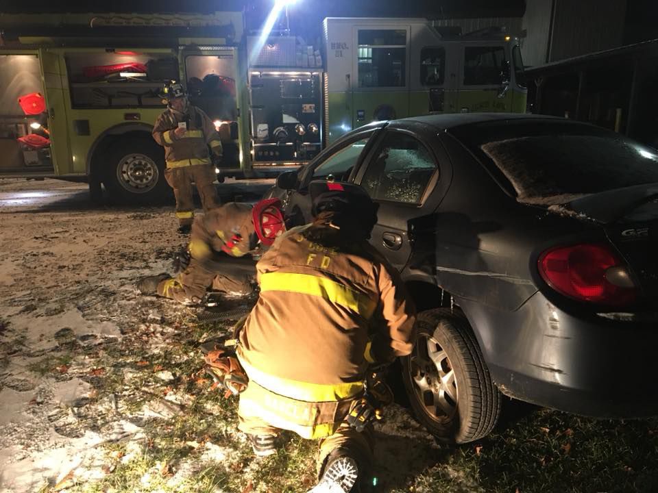 'It's definitely rewarding' Jane Lew volunteer firefighters stay
