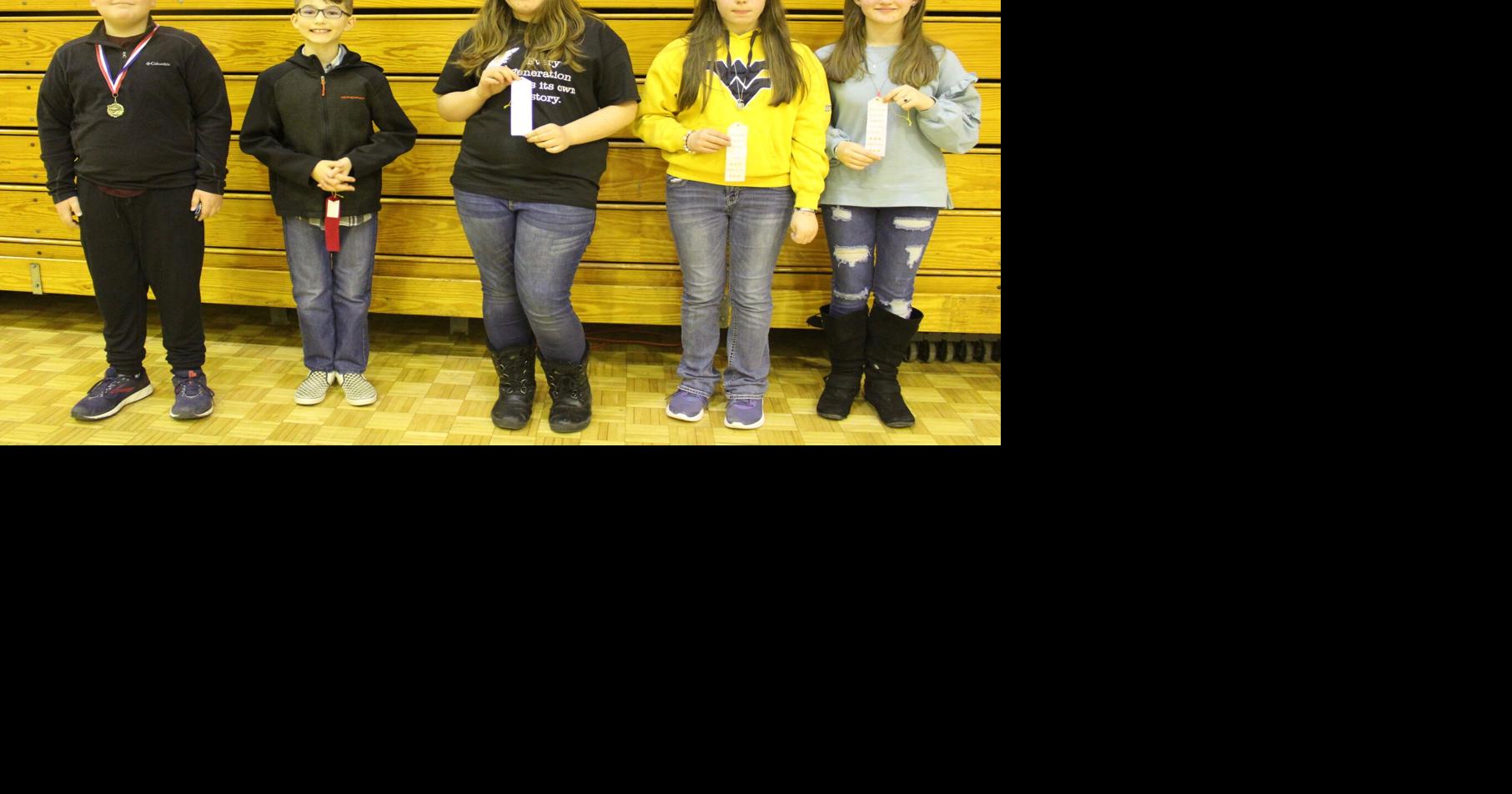 Preston County Social Studies Fair — Division I, fourth and fifth grade