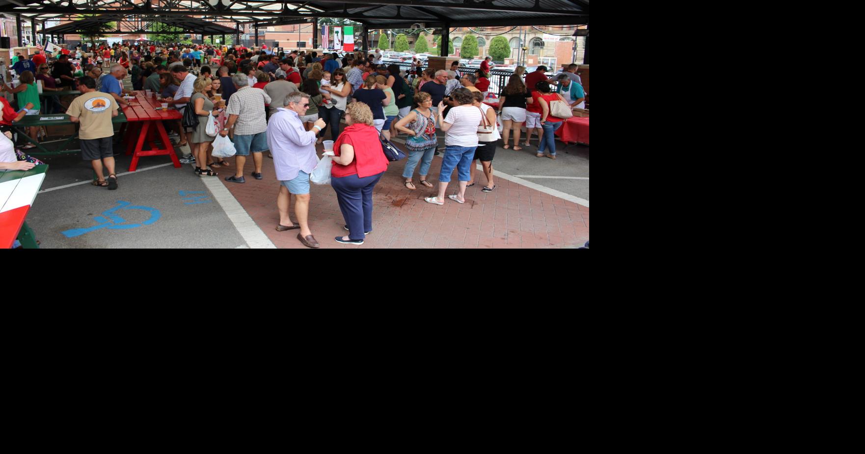 West Virginia Italian Heritage Festival's annual Pasta Cook-off to take ...