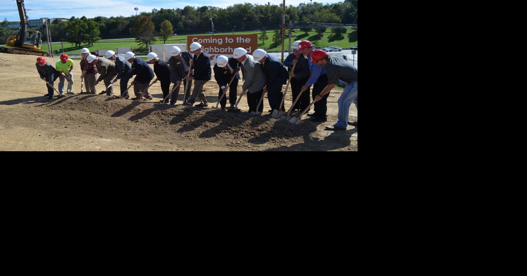 First Exchange Bank breaks ground on new headquarters in White Hall, WV Fairmont News