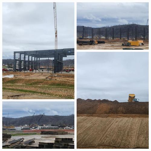 Work continues on Nucor in Apple Grove