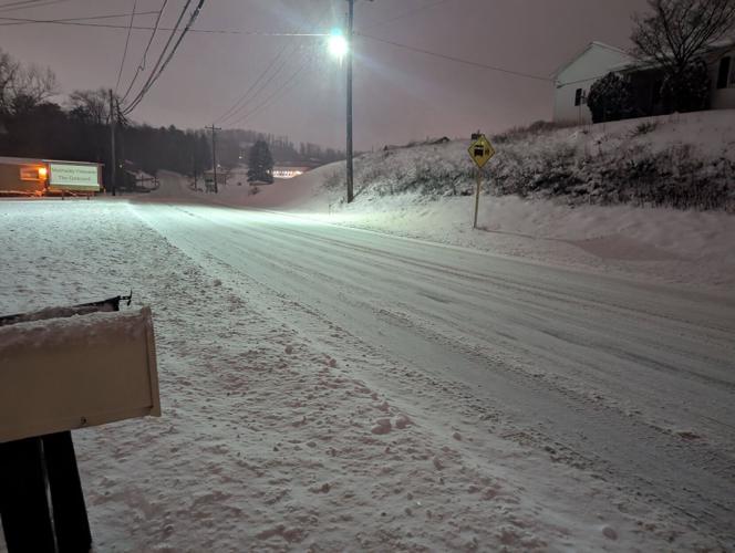 Winter Storm Blair blankets North Central West Virginia, closes schools