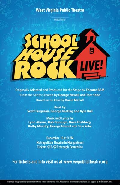 Schoolhouse Rock! Live! poster