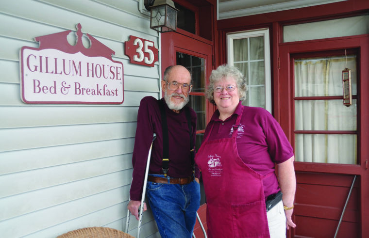 Bed & Breakfast owners