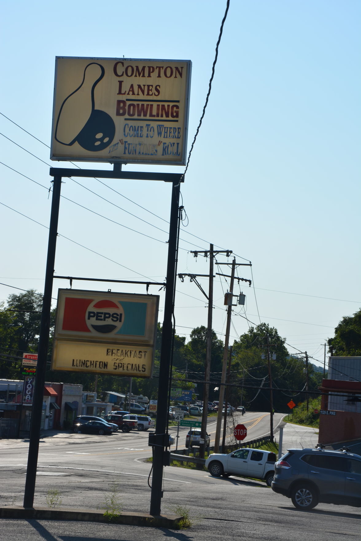 Bowling a final frame: Compton Lanes permanently closing in Clarksburg ...